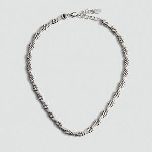 Mango MNG - NWT silver necklace